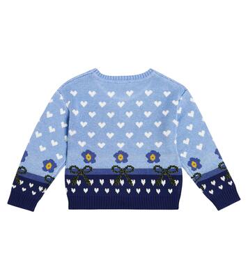 Pullover aus Jacquard | Monnalisa
