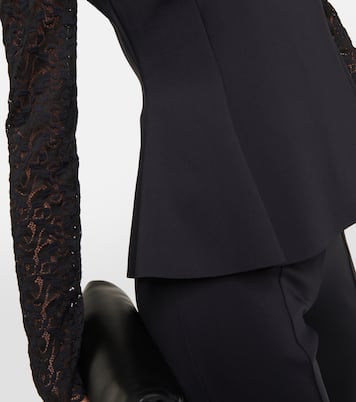 x Simkhai - Top Intricate Sheer in jersey | Wolford