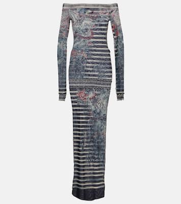 Tattoo Collection Maxikleid | Jean Paul Gaultier