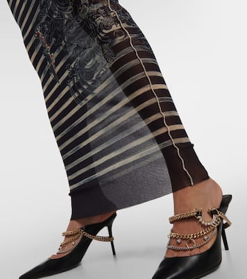Tattoo Collection Maxikleid | Jean Paul Gaultier