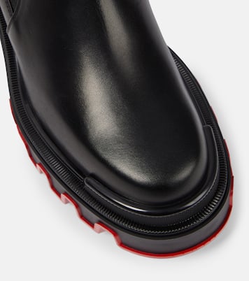 Marchacroche Dune leather ankle boots | Christian Louboutin