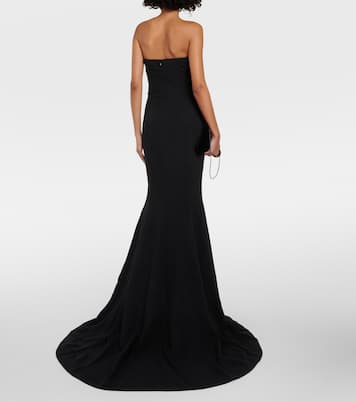 Verzierte Robe aus Seide | Miss Sohee