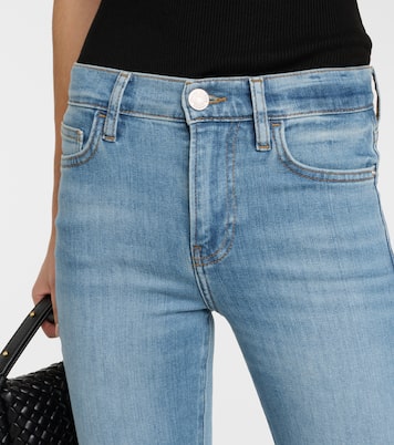 Le High Flare high-rise flared jeans | Frame
