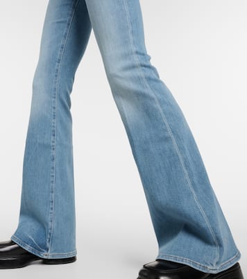 Le High Flare high-rise flared jeans | Frame