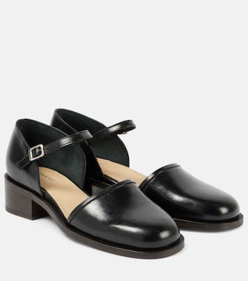 Escarpins en cuir | Lemaire