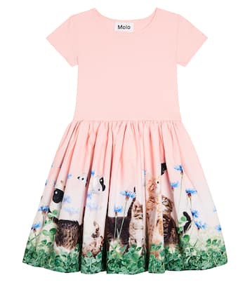 Abito Cissa in misto cotone con stampa | Molo