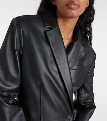 Blazer La Veste Tibau Cuir aus Leder | Jacquemus