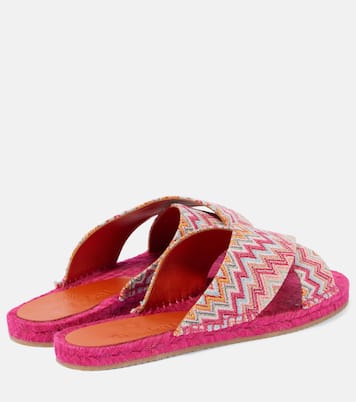 Sandali Harlow a zig-zag | Missoni