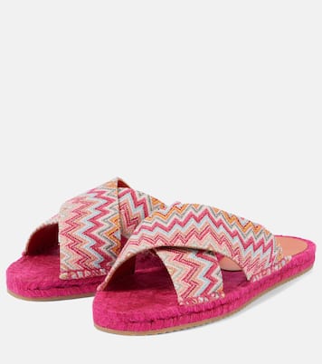 Sandali Harlow a zig-zag | Missoni