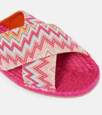 Sandali Harlow a zig-zag | Missoni