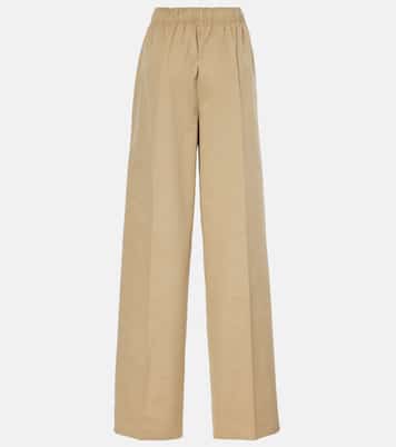 Gerade Hose aus Baumwollpopeline | Prada
