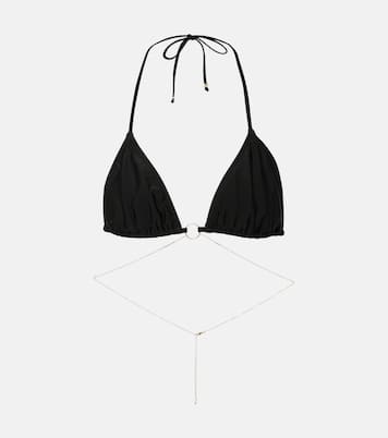 Top de bikini Chian con cadena | Bananhot
