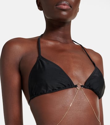 Top de bikini Chian con cadena | Bananhot