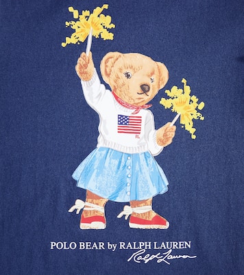 Kleid Polo Bear aus Baumwoll-Jersey | Polo Ralph Lauren Kids