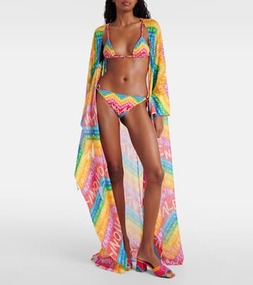 Bikini Valentino Chevron 24 con stampa | Valentino