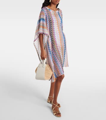 Pareo de punto metalizado | Missoni