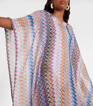Pareo de punto metalizado | Missoni