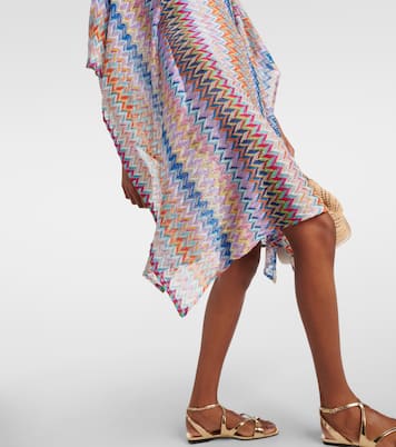 Pareo de punto metalizado | Missoni