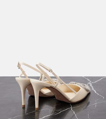 Escarpins VLogo Signature en cuir | Valentino Garavani