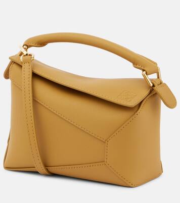 Borsa Mini Puzzle in pelle | Loewe