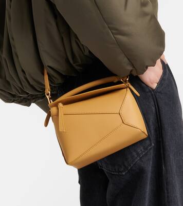 Borsa Mini Puzzle in pelle | Loewe