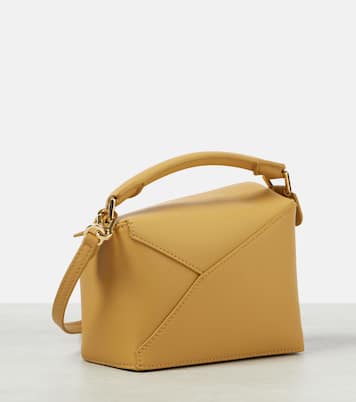 Borsa Mini Puzzle in pelle | Loewe