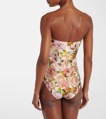 Costume intero Golden con stampa | Zimmermann