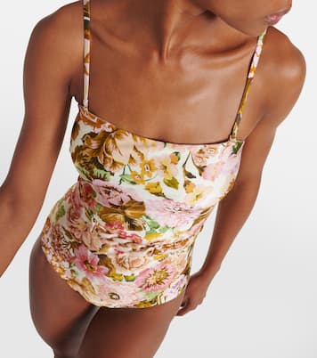 Costume intero Golden con stampa | Zimmermann