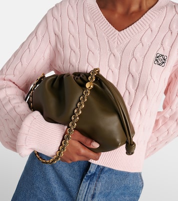 Sac Flamenco Medium en cuir | Loewe