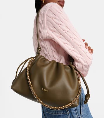 Sac Flamenco Medium en cuir | Loewe