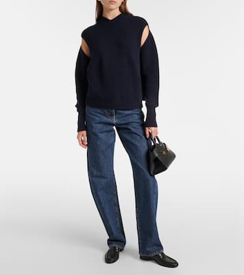Jersey de mezcla de cachemir | Ferragamo
