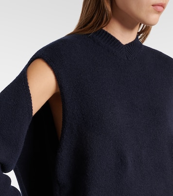 Jersey de mezcla de cachemir | Ferragamo