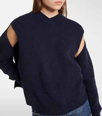Jersey de mezcla de cachemir | Ferragamo