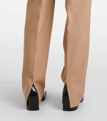 Wool slim pants | Jil Sander