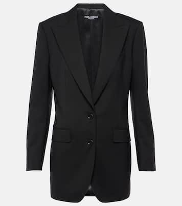 Blazer en laine vierge | Dolce&Gabbana