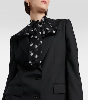 Blazer en laine vierge | Dolce&Gabbana