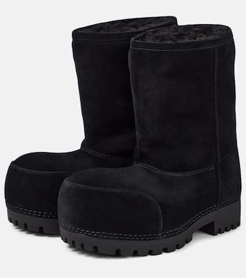 Botas Alaska Low de ante | Balenciaga