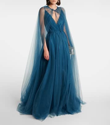 Robe Cassandra aus Tüll | Costarellos