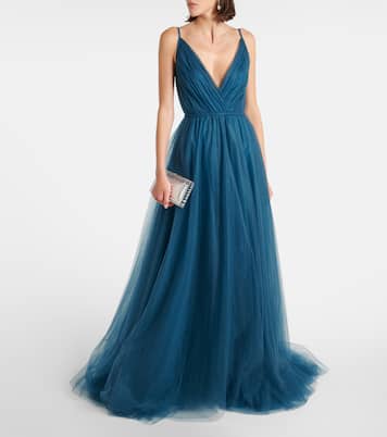 Robe Cassandra aus Tüll | Costarellos