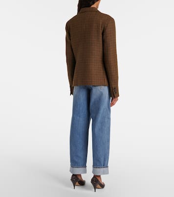 Blazer Lucile aus Wolle, Kaschmir und Mohair | Loro Piana