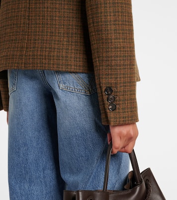 Blazer Lucile aus Wolle, Kaschmir und Mohair | Loro Piana