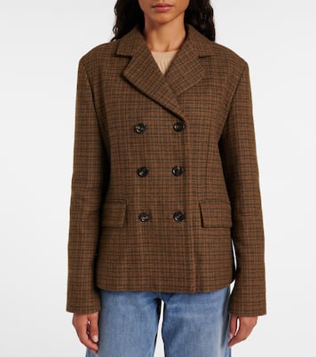 Blazer Lucile aus Wolle, Kaschmir und Mohair | Loro Piana
