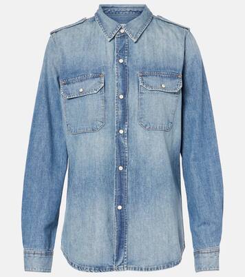Chemise Nais en jean | Nili Lotan