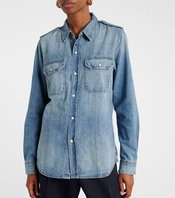 Chemise Nais en jean | Nili Lotan