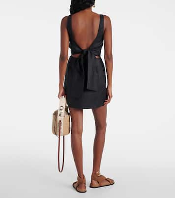 Minikleid Iris aus Leinen | SIR