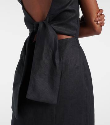 Minikleid Iris aus Leinen | SIR