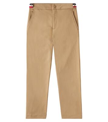Pantaloni chino in cotone | Moncler Enfant