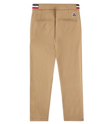Pantaloni chino in cotone | Moncler Enfant
