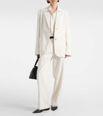 Blazer aus Cord | Toteme