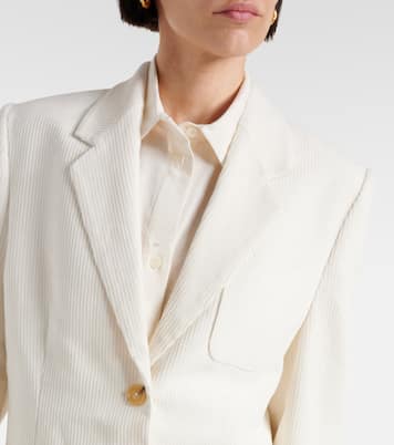 Blazer aus Cord | Toteme